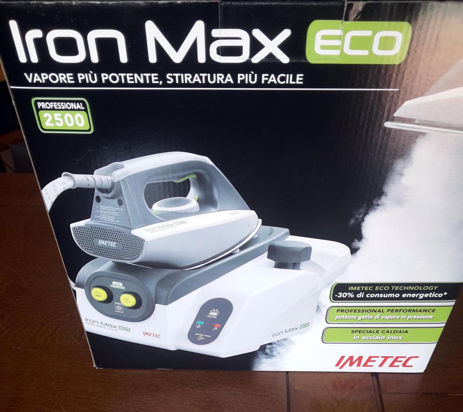 саркома припомняне Мартин Лутър Кинг Джуниър Imetec Iron Max Eco Professional 2500 | Opinioni e Prezzi | Acquistalo  online!