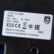Philips GC9650/80 PerfectCare Elite Silence dati tecnici
