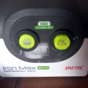 imetec iron max eco professional 2500 - il ferro da stiro