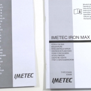 Imetec Iron Max Eco Professional 2700 accessori