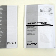 Imetec Titanox Eco K112 Gli accessori