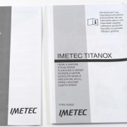 Imetec Titanox K116 accessori