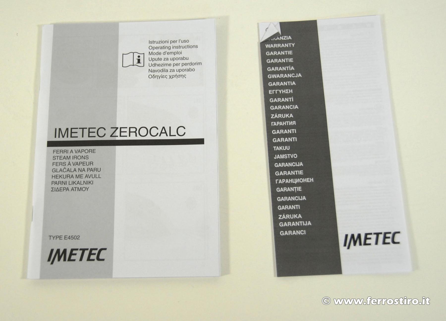 Recensione Imetec ZeroCalc Eco K4 2400