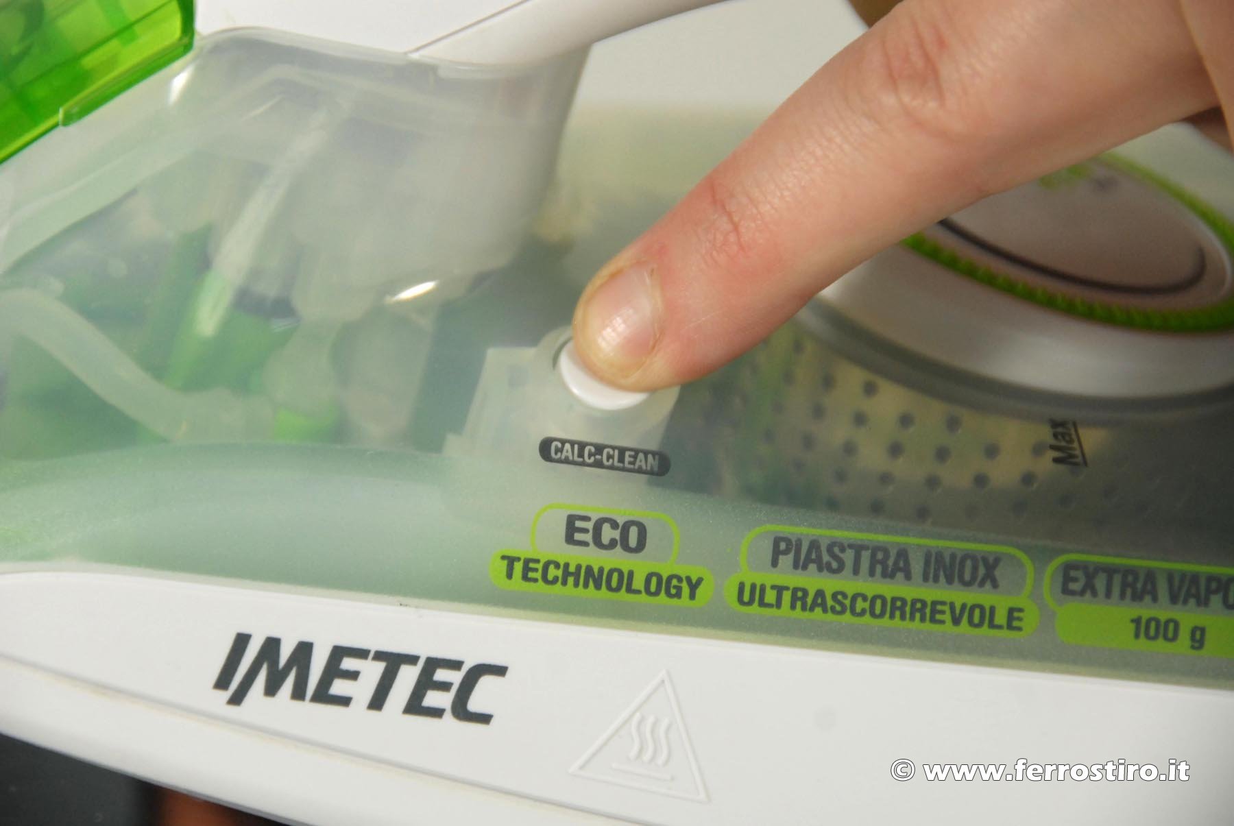 Recensione Imetec ZeroCalc Eco K4 2400