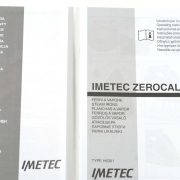 Imetec Zerocalc K3 2300 accessori