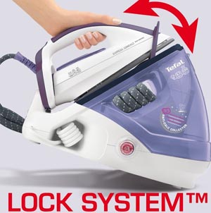 Tefal GV7630 lock system